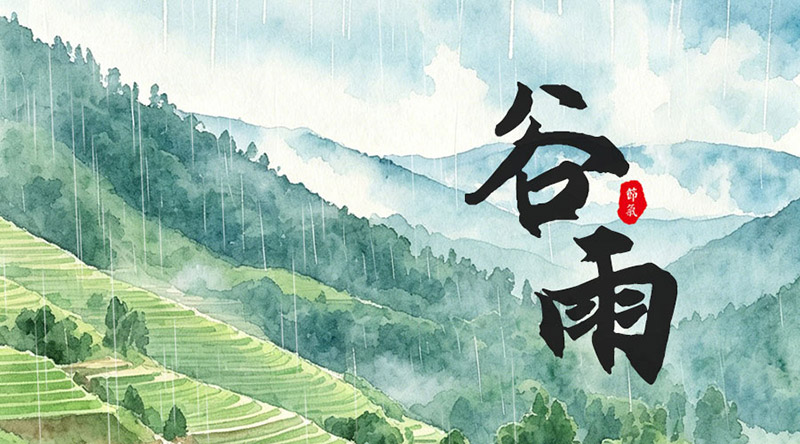【谷雨】谷雨潤物，百谷生長