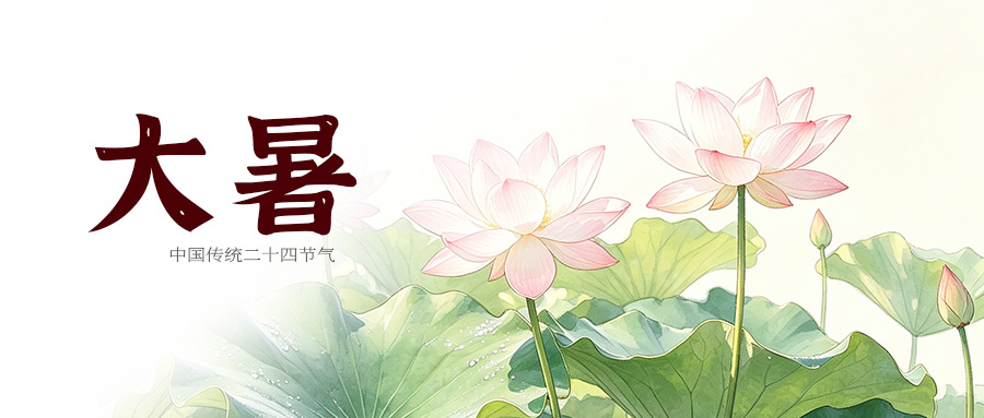 四時有序 | 今日大暑